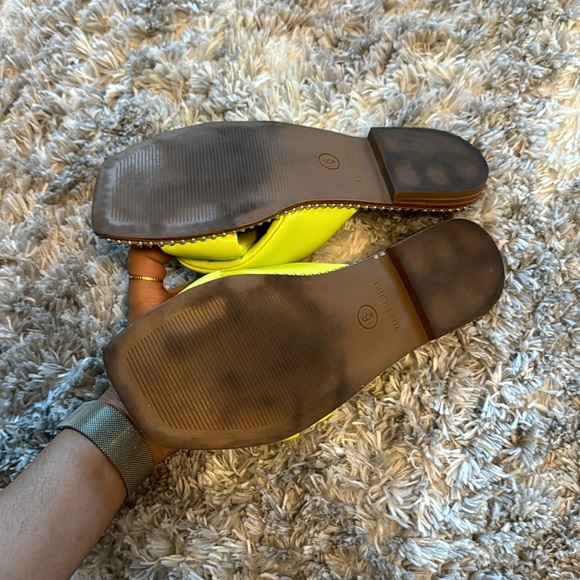 Steve Madden Sandals (Lime Green) - Picture 8 of 9